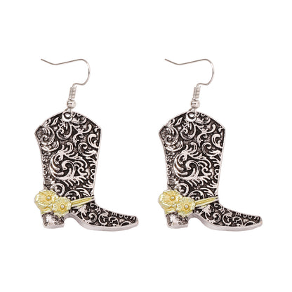 Vintage Handmade Earring