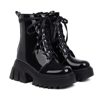 Graceful Orthopedic Boots for Modern Look