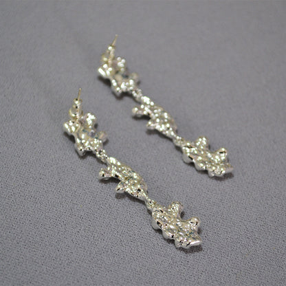 Stunning Silver Earring for Daily Wear