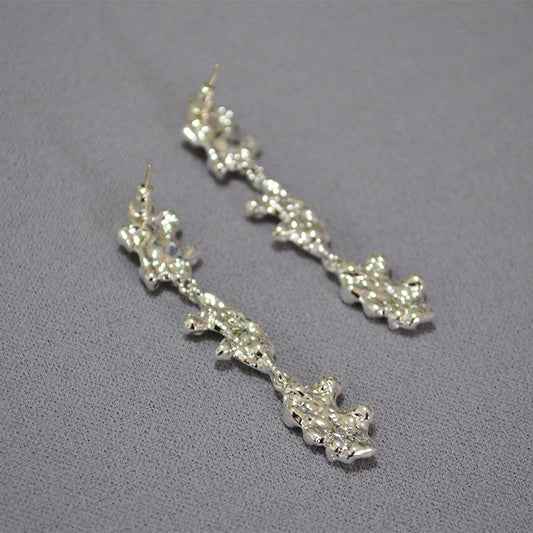 Stunning Silver Earring for Daily Wear