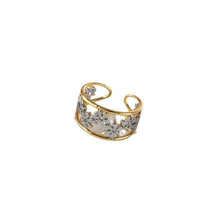 Beautiful Gold Ring with Unique Style