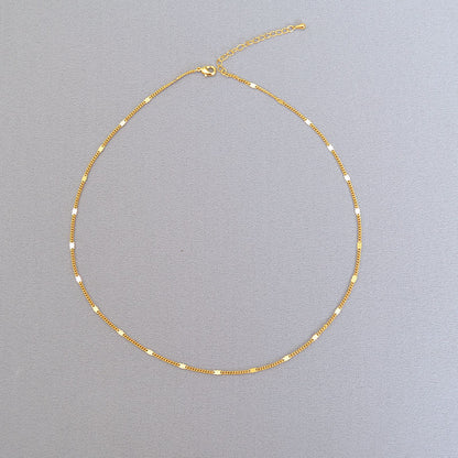 Beautiful Gold Necklace with Unique Style
