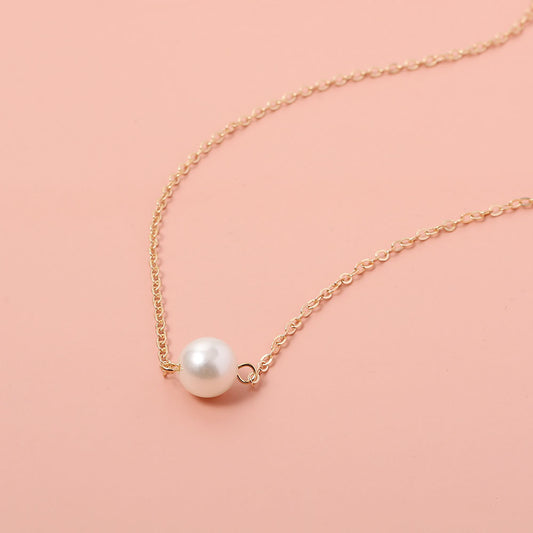 Stunning Pearl Necklace for Daily Wear