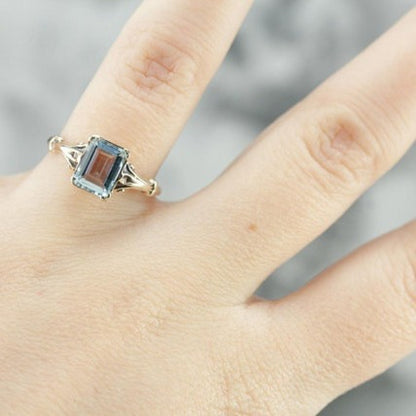 Beautiful Silver Ring with Unique Style