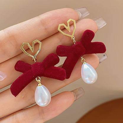 Romantic Pearl Earring for Special Moments