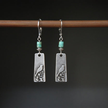 Vintage Handmade Earring