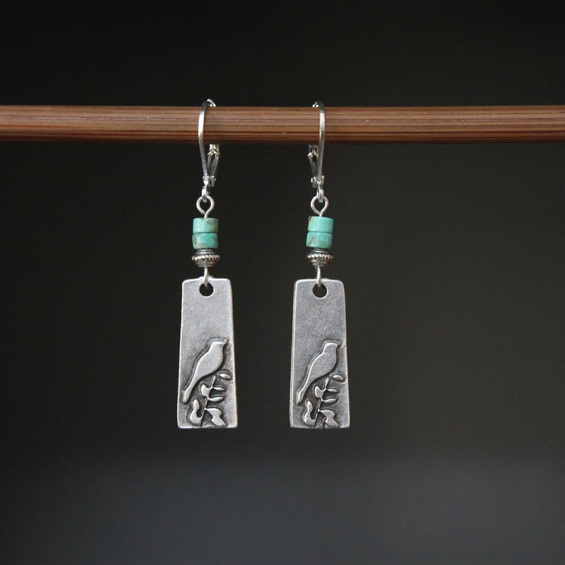 Vintage Handmade Earring