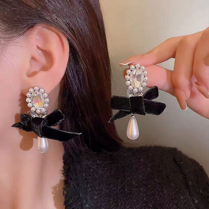 Vintage Handmade Pearl Earring