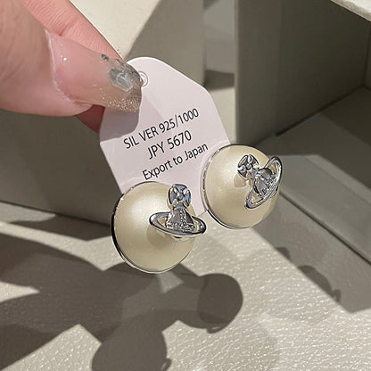 Charming Pearl Earring for Any Occasion