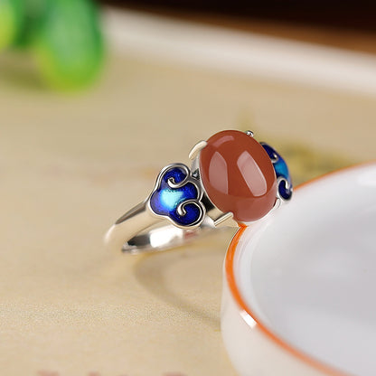 Romantic Silver Ring for Special Moments