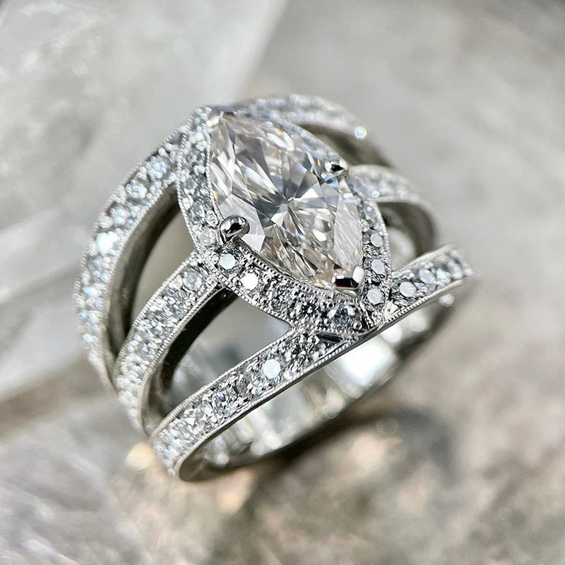 Beautiful Ring with Unique Style