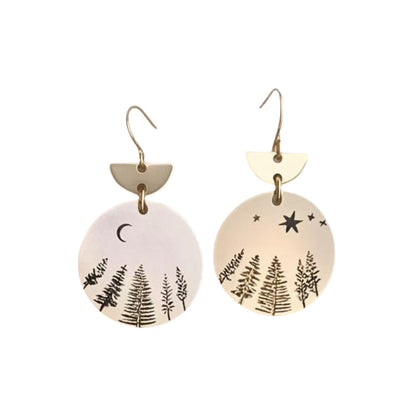 Delicate Artisan Earring