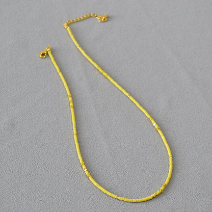 Delicate Artisan Silver Necklace