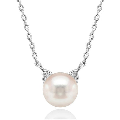 Delicate Artisan Pearl Necklace