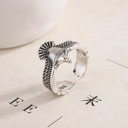 Vintage Handmade Silver Ring
