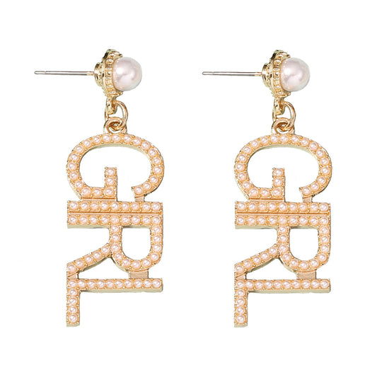 Romantic Pearl Earring for Special Moments