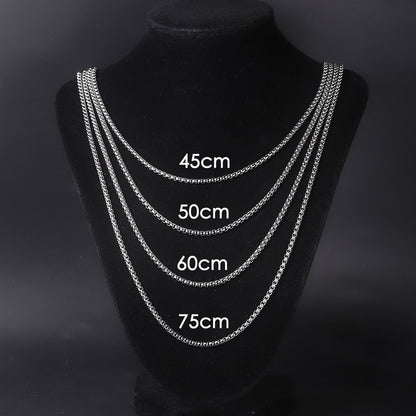 Vintage Handmade Pearl Necklace