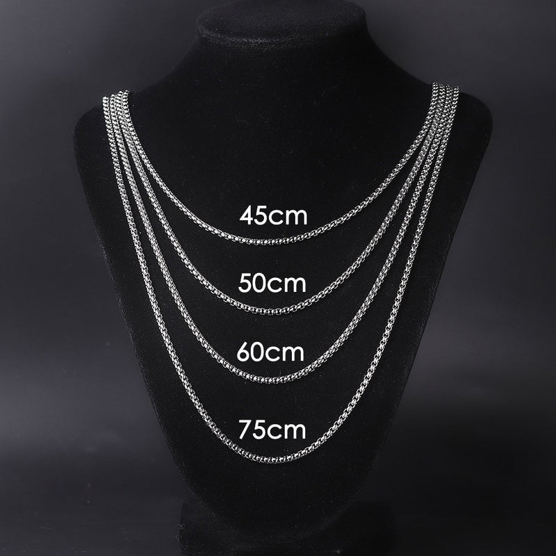Vintage Handmade Pearl Necklace