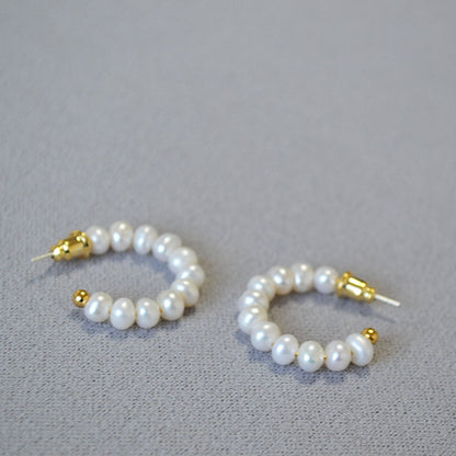 Romantic Silver Earring for Special Moments