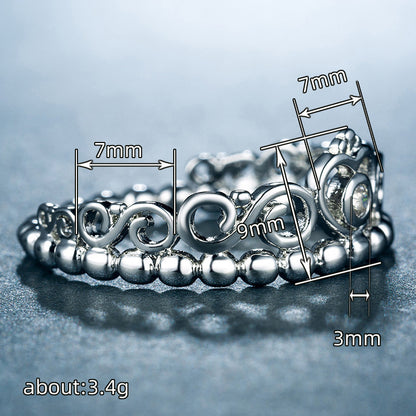 Elegant Silver Ring for Every Occasion