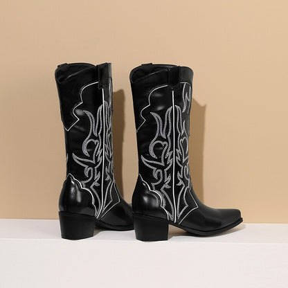 Chic Orthopedic Boots with Unique Design