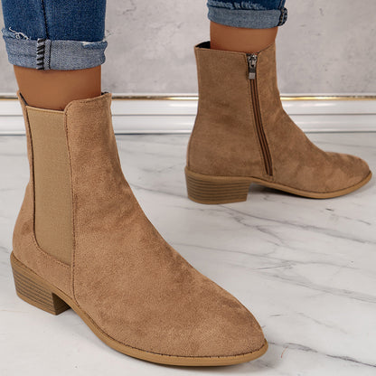 Vintage Inspired Orthopedic Boots
