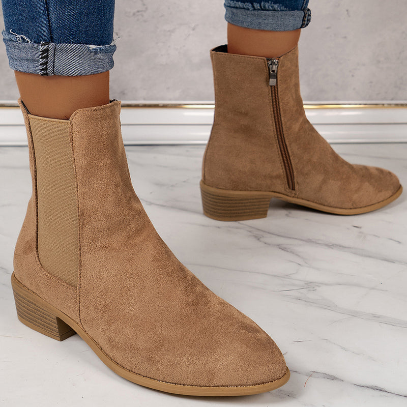 Vintage Inspired Orthopedic Boots