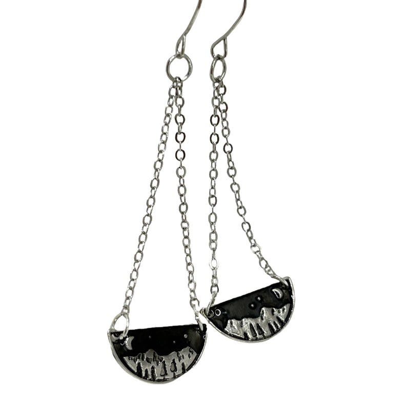Vintage Handmade Earring
