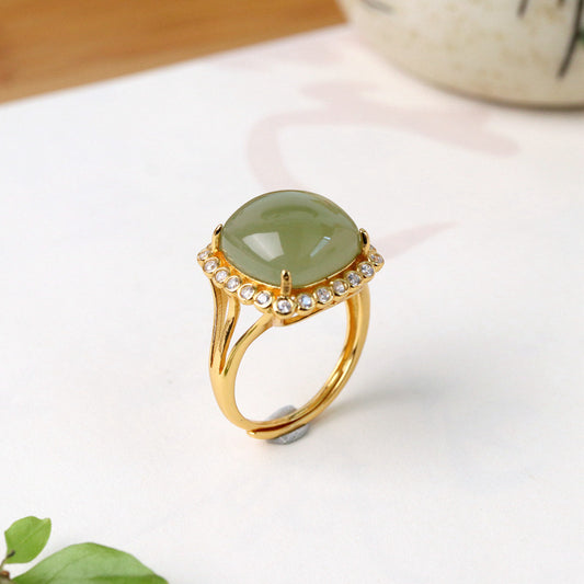Beautiful Silver Ring with Unique Style