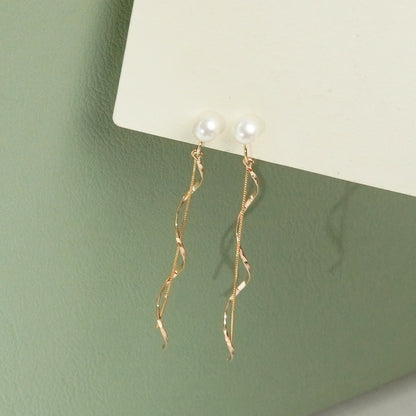 Vintage Handmade Pearl Earring