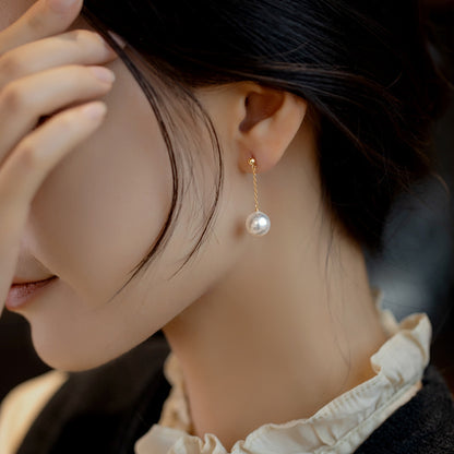 Vintage Handmade Pearl Earring