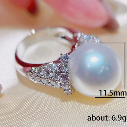 Vintage Handmade Pearl Ring