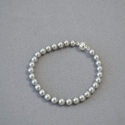 Delicate Artisan Pearl Necklace