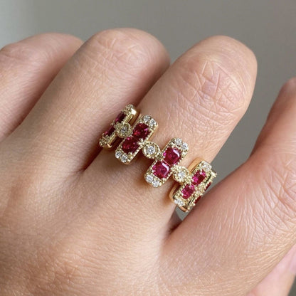 Beautiful Gold Ring with Unique Style