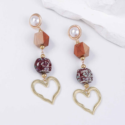 Vintage Handmade Earring