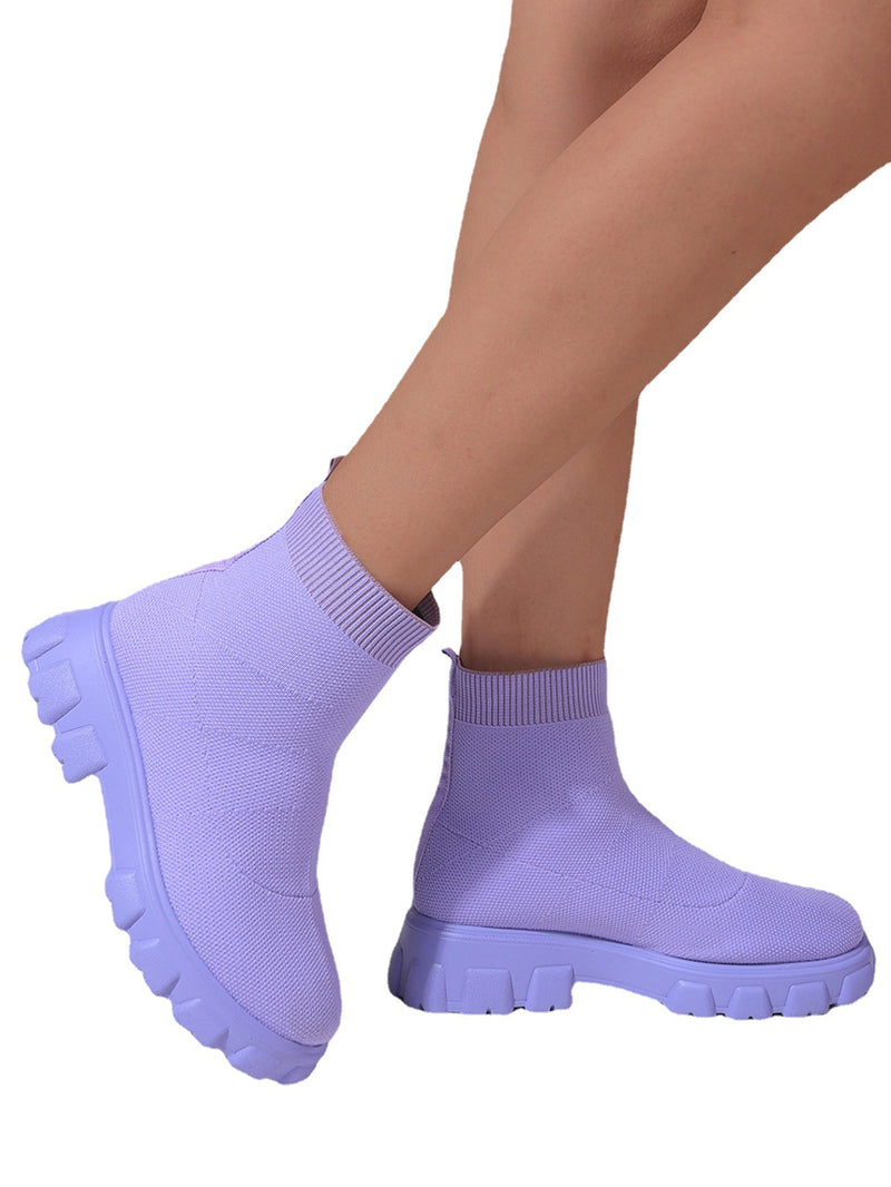 Classic Orthopedic Boots with Timeless Style