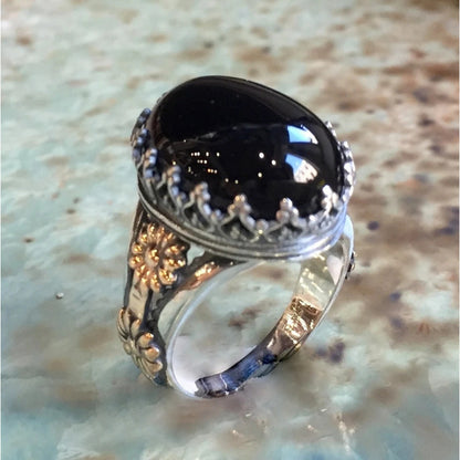 Vintage Handmade Gold Ring