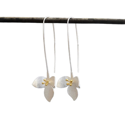 Classic Silver Earring with Timeless Appeal