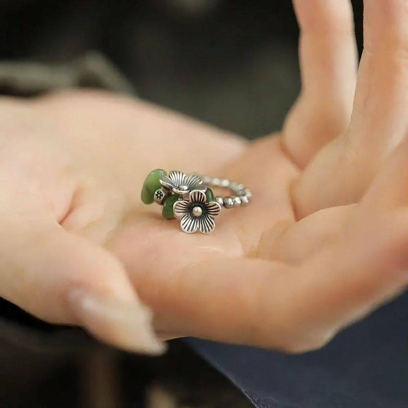 Beautiful Silver Ring with Unique Style