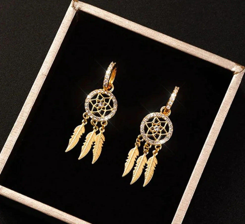 Beautiful Silver Earring with Unique Style