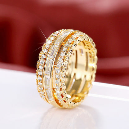 Beautiful Ring with Unique Style