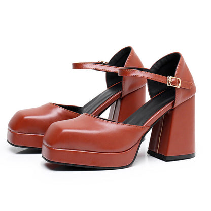 Vintage Inspired Orthopedic Sandals