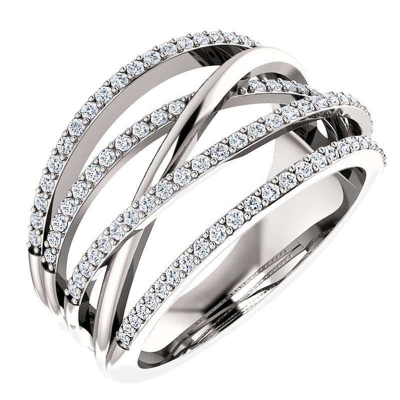 Stunning Silver Ring for Daily Wear