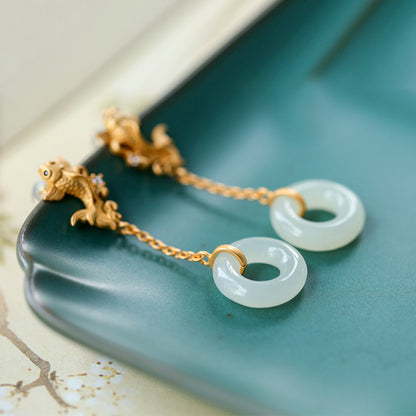 Classic Silver Earring with Timeless Appeal