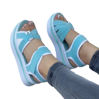 Vintage Inspired Orthopedic Sandals
