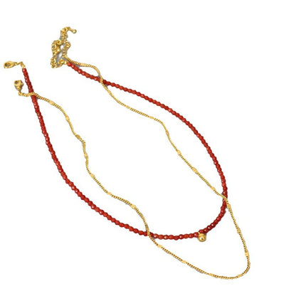 Beautiful Gold Necklace with Unique Style