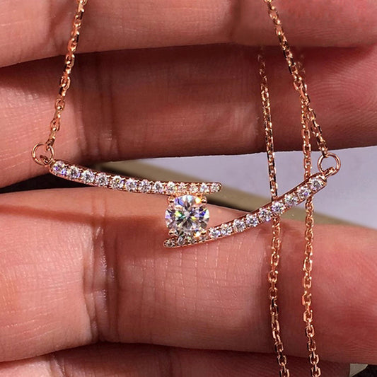 Delicate Artisan Gold Necklace
