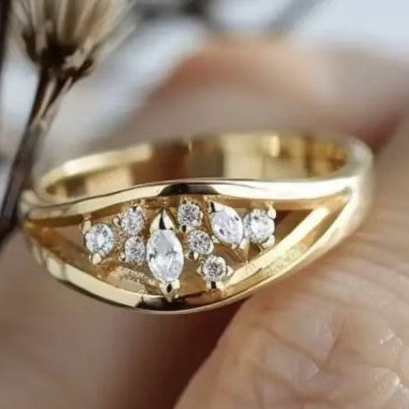 Beautiful Ring with Unique Style