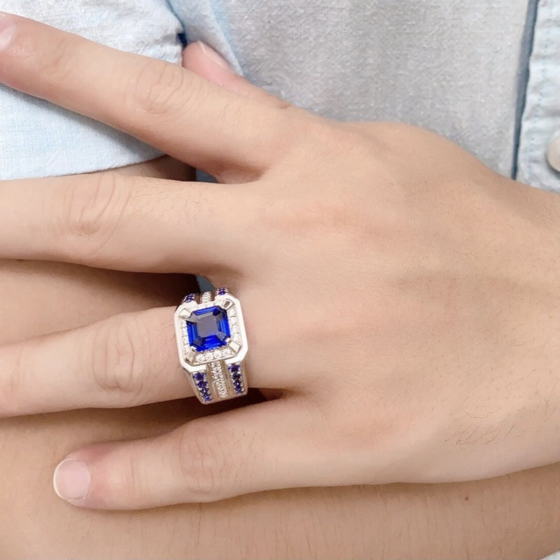 Romantic Silver Ring for Special Moments
