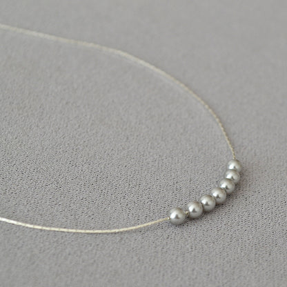 Vintage Handmade Gold Necklace